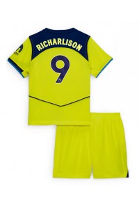 Tottenham Hotspur Richarlison #9 Babytruitje 3e tenue Kind 2025-26 Korte Mouw (+ Korte broeken)